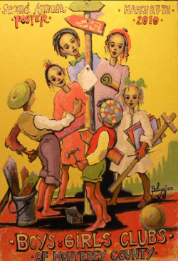 Second Annual Poster Boys and Girls Clubs of Monterey, 2010