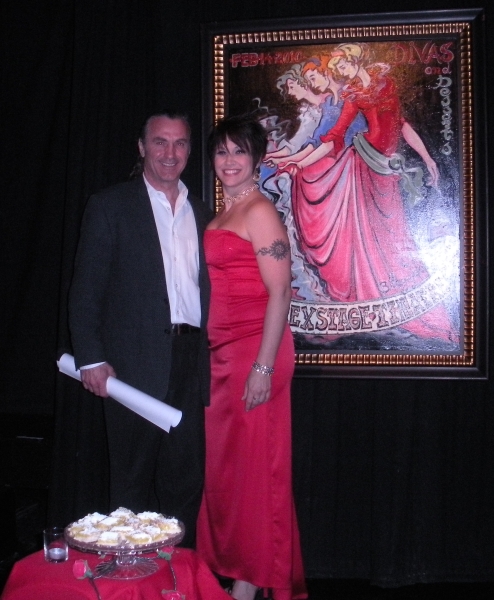 Blagojce and Jilla Webb