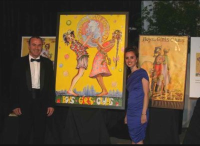 Boys and Girls Clubs of Monterey Third Annual Poster