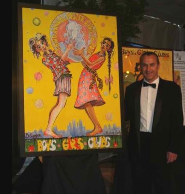 Boys and Girls Clubs of Monterey Third Annual Poster