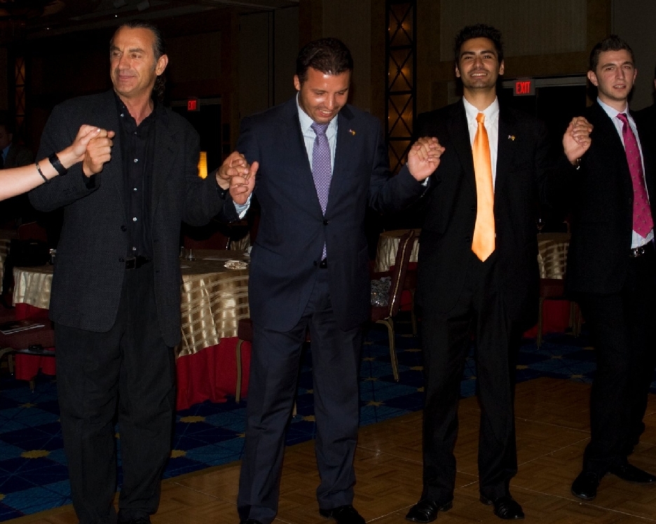 Blagojce Stojanovski, Christian Micevski, Dimitar Popov, UMD-3RD Annual Global Conference / 20th Anniversary of Macedonian Independence, Washington DC 2011