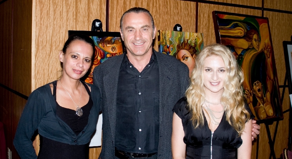 Irena Gapkovska, Blagojce Stojanovski, Lidija Sokolova, UMD-3RD Annual Global Conference / 20th Anniversary of Macedonian Independence, Washington DC 2011