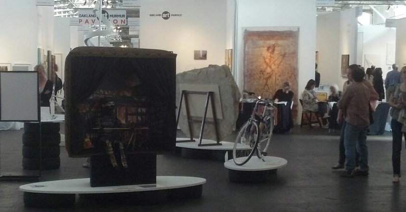 Progress and Humanity, San Franciso Fine Art Fair