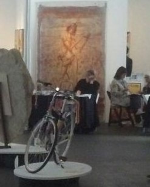 San Franciso Fine Art Fair, Exhibition and Demonstration with Mendocino Art Center