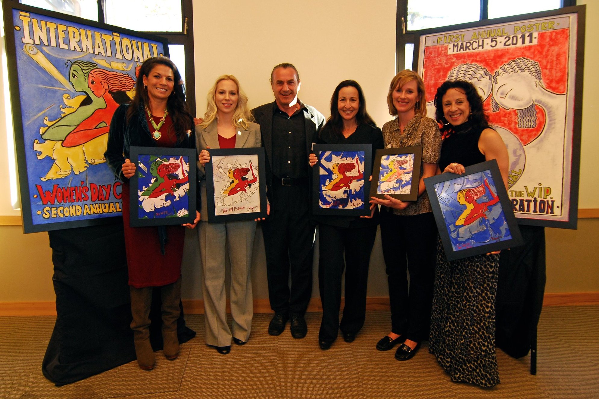 WIP International Women's Day Celebration Poster Presentation