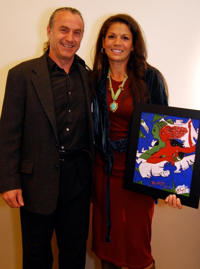 WIP International Women's Day Celebration Poster Presentation Dina Eastwood