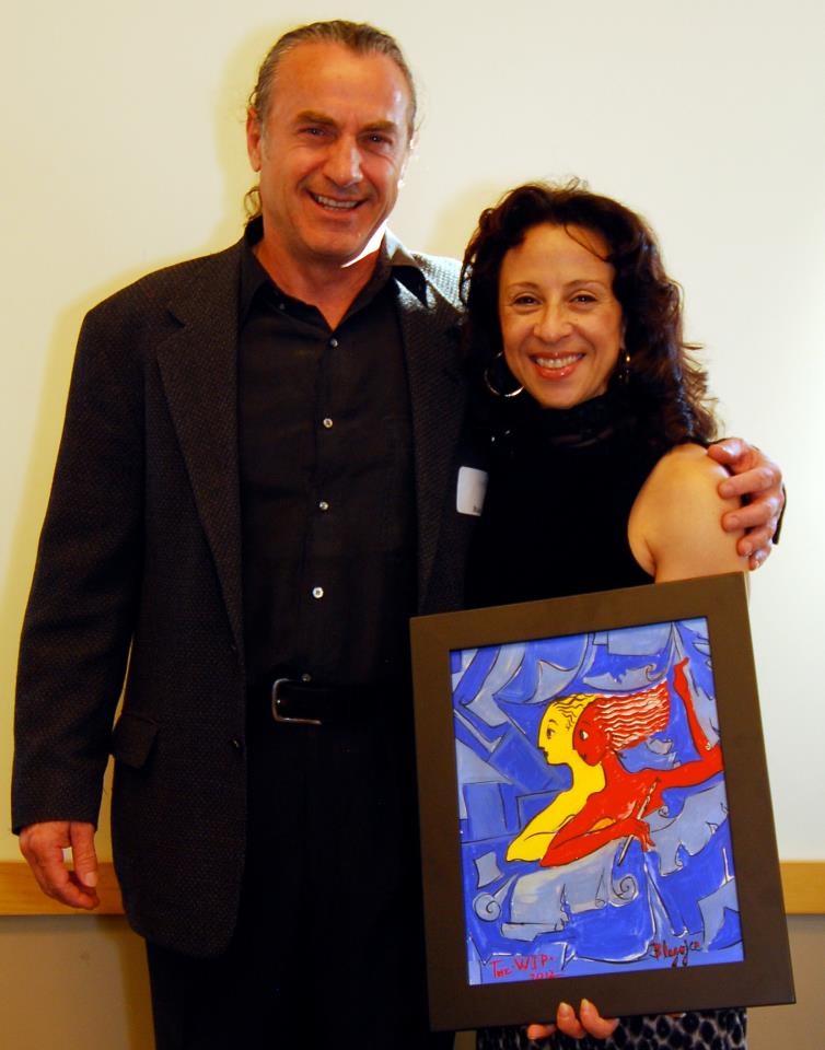 WIP International Women's Day Celebration Poster Presentation Dina Eastwood