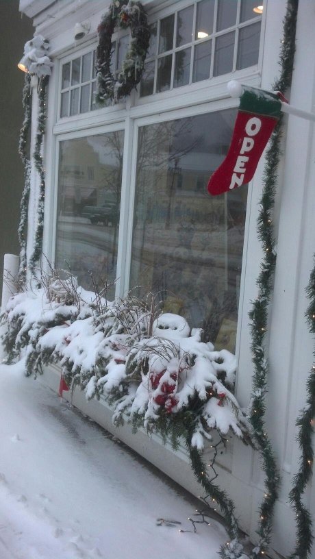 Blagojce Fine Art Gallery, Harbor Springs, Michigan, Christmas 2012