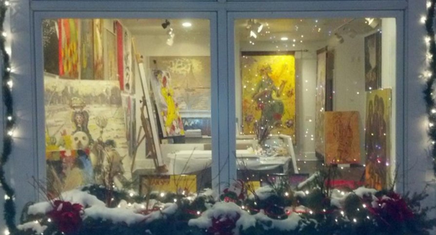 Blagojce Fine Art Gallery, Harbor Springs, MI