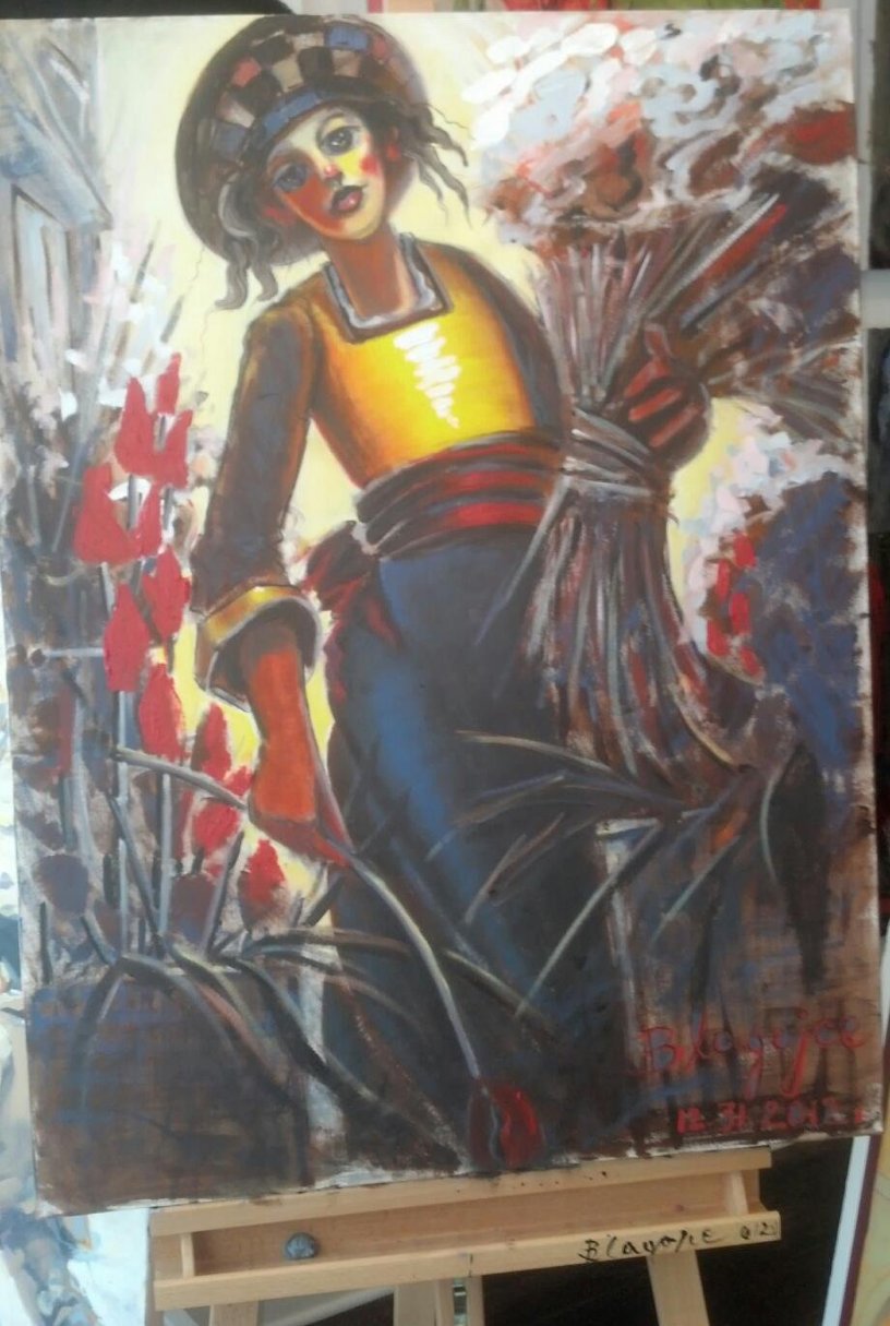 Blagojce Fine Art Gallery, Harbor Springs, Michigan, Winter 2012 - 2013