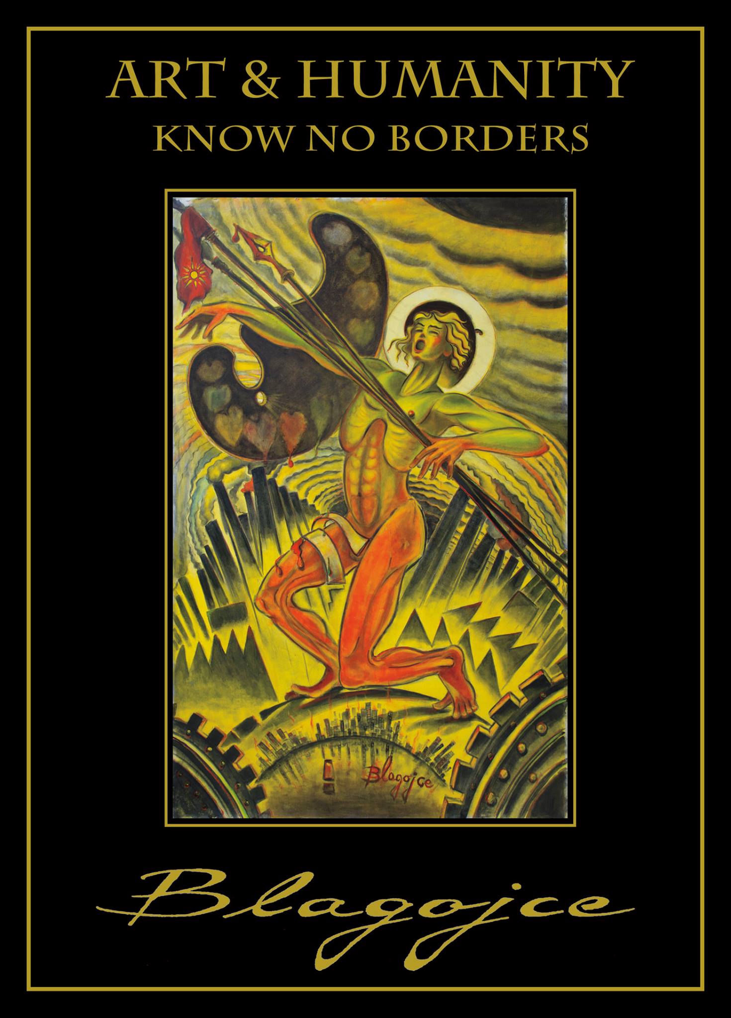 Art and Humanity Know No Borders