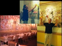 Mural Bistro Beaujolais Carmel