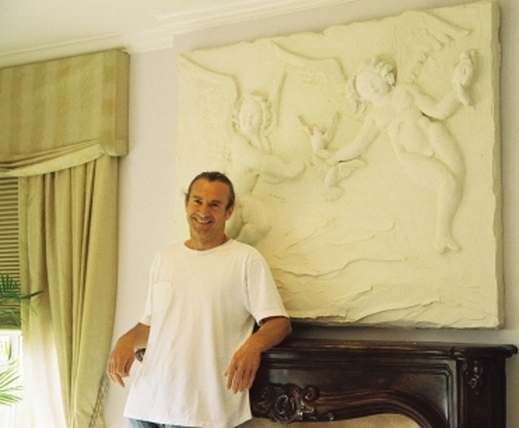 Blagojce with Angels and Doves